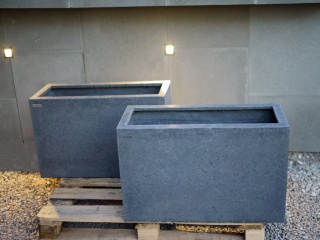 Donica z betonu architektonicznego H45x30x80cm